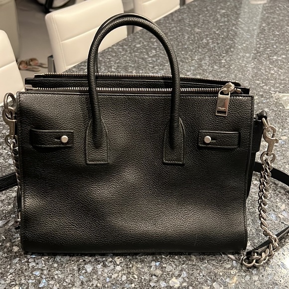 Saint Laurent Sac Black Bag - Picture 7 of 12